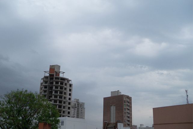 Reanudaron el alerta por tormentas fuertes para parte de Santa Fe