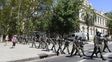 ¿En retirada? El desembarco de las tropas federales en Rosario se sigue dilatando. El gobierno nacional no confía en la Policía de Santa Fe y busca intervenirla.