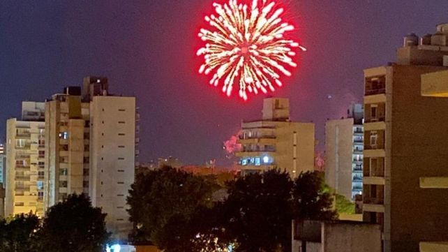 Pirotecnia en Rosario. La venta de los artículos está prohibida