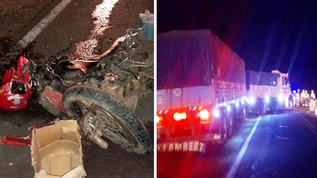 Motociclista permanece internado en el hospital Santa Rosa de Villaguay
