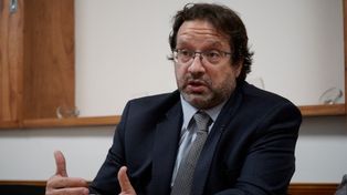 Detalles. El titular del Indec estuvo en Rosario explicando el alcance del Censo 2022.