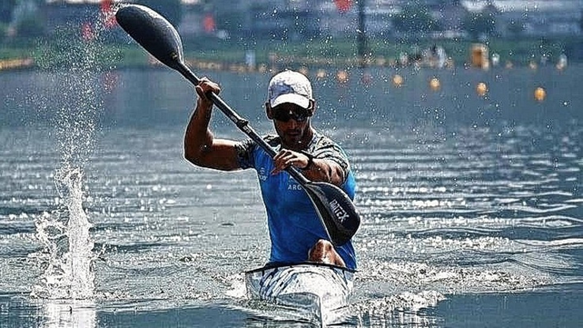 &nbsp;El palista argentino Vernice se metió en las semifinales del K1 1000 metros en canotaje
