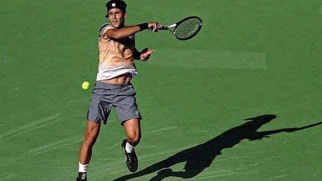 Etcheverry cayó con Andy Murray