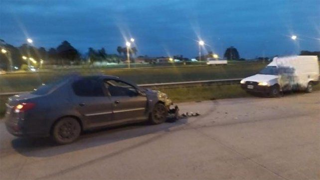 Otro accidente