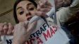 Escandalosa y violenta pelea entre Lemoine y Pagano en el Congreso