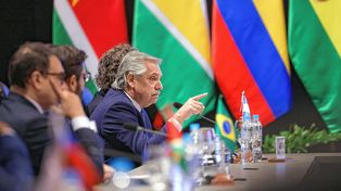 Alberto Fernández estuvo presente en Paraguay para la cumbre del Mercosur