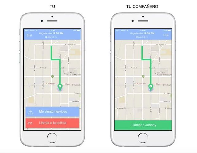 Cuatro aplicaciones para avisar que llegaste bien
