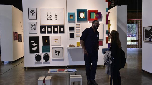 La MicroFeria de Arte logró ventas por más de 500 mil pesos
