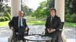 Reunión entre Alberto Fernández y Javier Milei: encuentro amable, respetuoso e institucional
