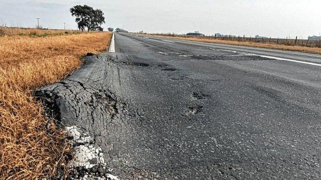 Provincia volvió a la carga por las rutas nacionales: Ese estado catastrófico genera muertes todas las semanas Provincia volvió a la carga por las rutas nacionales: Ese estado catastrófico genera muertes todas las semanas
