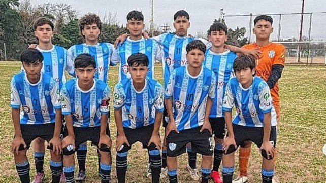Los chicos de Belgrano fueron visitantes.