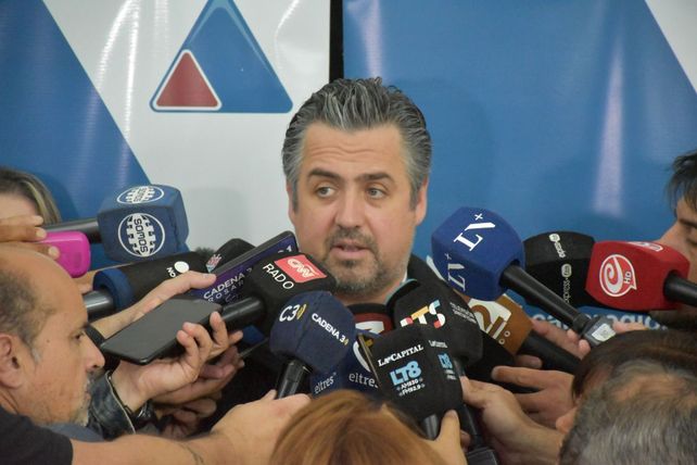 El ministro de Seguridad de Santa Fe