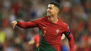 Cristiano Ronaldo jugará su sexto Mundial con la Selección de Portugal.