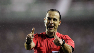 Esteban Ostojich, árbitro del duelo entre Unión y Fluminense