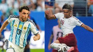 Lamine Yamal vs. Nicolás Tagliafico: el duelo que podría ser clave en España-Argentina