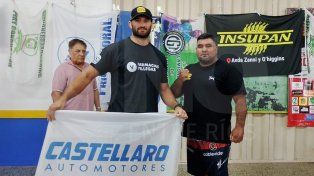 Franco Catena será el protagonista principal de la primera velada del año en Paraná