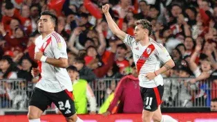 Facundo Colidio marcó para River a los 16.