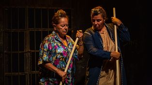 La obra Nogoyá, con tres únicas funciones en Rosario, es una de las propuestas que forma parte de la agenda de teatro de este fin de semana.