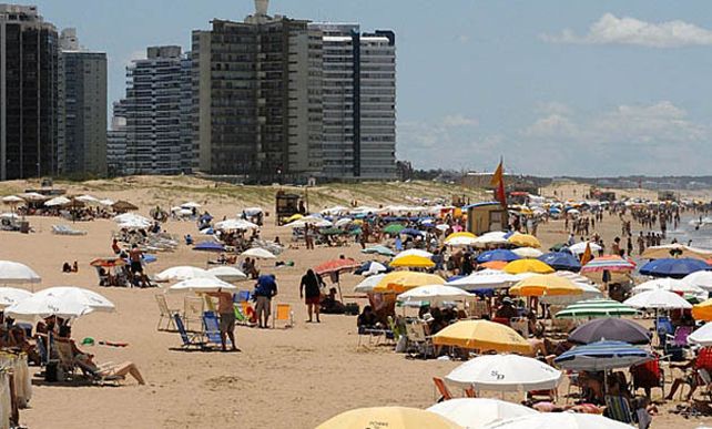 La víctima se encontraba disfrutando de un día de playa en Punta del Este.