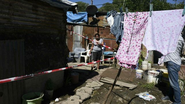 La escena del crimen