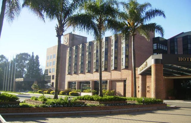 El hotel Sheraton de Pilar