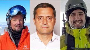 Buscan a tres hombres que desaparecieron durante una expedición por la Cordillera de los Andes. El último contacto ocurrió el 29 de noviembre