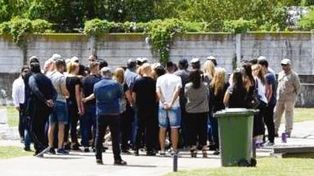 Familiares, amigos y vecinos despidieron a Natacha Jaitt