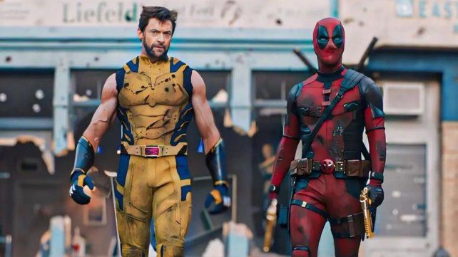 Hugh Jackman y Ryan Reynolds