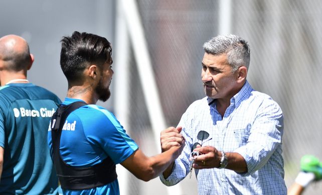 El Beto Acosta palpitó el cruce ante San Lorenzo: Unión siempre te obliga a dar más