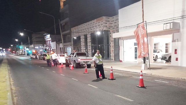 Se realizaron varios operativos conjuntos entre Tránsito municipal y Policía provincial para garantizar seguridad y orden vial en las arterias de Paraná&nbsp;