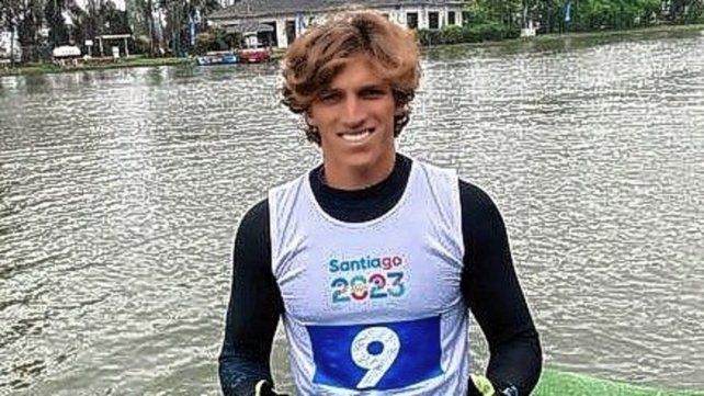 Tobías Giorgis tendrá la oportunidad de competir por otra medalla de esquí acuático
