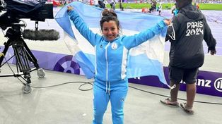 Juegos Paralímpicos. La atleta entrerriana Antonella Ruiz Díaz, de 27 años, le dio la primera medalla a la Argentina.