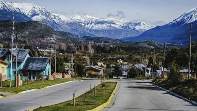 La localidad de Epuyén donde se despertó el contagio.