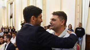 El gobernador Maximiliano Pullaro celebró la absolución del policía Luciano Nocelli, quien estuvo cinco años preso hasta que fue liberado en noviembre de 2024.
