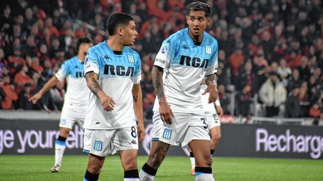 Racing cayó de visitante.