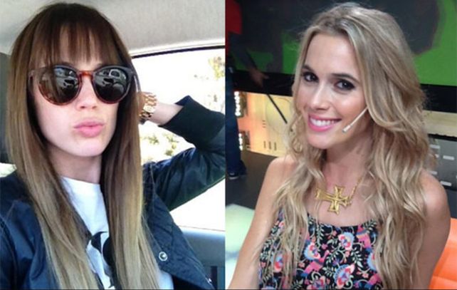 La modelo se encuentra en Niza junto al futbolista.
