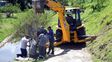 Preparación ante El Niño: instalan nuevas bombas de drenaje en Colastiné Norte y prueban el sistema de defensas