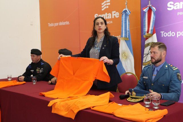 La secretaria de Asuntos Penales del Ministerio de Justicia y Seguridad de Santa Fe
