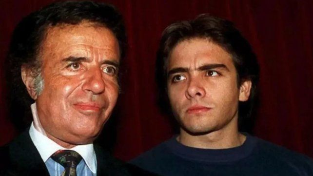 Carlos Menem y Carlos Menem Jr