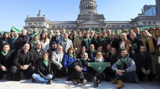 Ingresó el proyecto de legalización del aborto al Senado