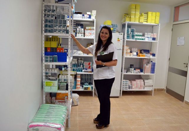 Cristina inauguró los consultorios externos y el laboratorio del hospital Teresa Ratto