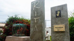 Rita La Salvaje fue conmemorada como símbolo histórico y cultural de la ciudad