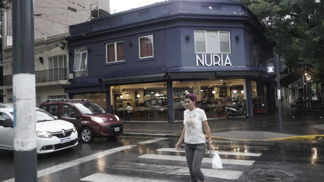 Paro general en Rosario. Algunos locales gastronómicos abrieron este jueves a la mañana