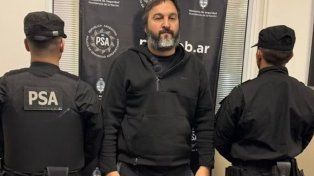 Ariel García Furfaro, detenido.