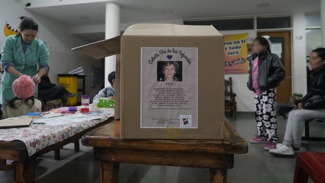 Varios colegios e instituciones se sumaron a la colecta en honor a Facundo Gorga.