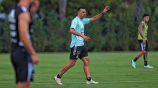 El enojo de Scaloni en Argentina antes de jugar con Honduras