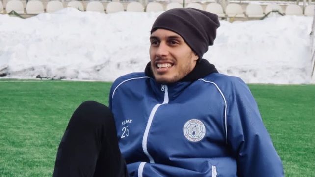 Buscó club por Facebook: pasó por la Academia Griffa, fue a Filipinas y ahora juega en Armenia