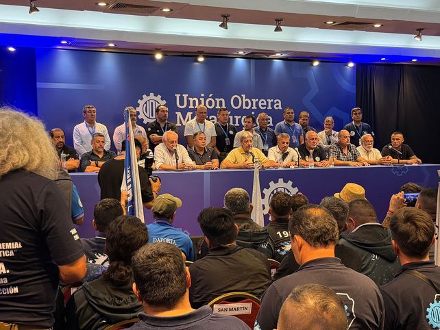 Abel Furlán fue reelecto como secretario general de la UOM.