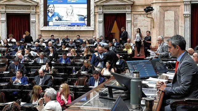 Este viernes continúa el debate de la ley ómnibus en Diputados