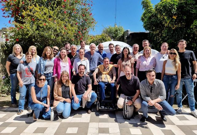 Las autoridades del PRO santafesino analizaron en Gálvez el cada vez más cercano escenario electoral.